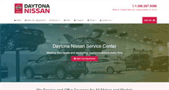 Desktop Screenshot of daytonanissanservice.com